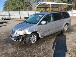 2013 Chrysler Town & Country Touring en venta en Austell, GA