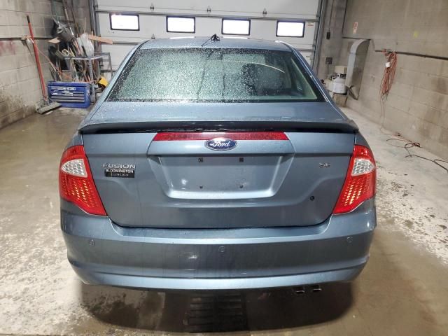 2012 Ford Fusion SE