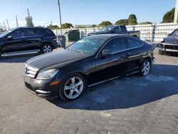 2013 Mercedes-Benz C 250 en venta en Miami, FL