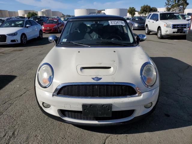 2008 Mini Cooper S