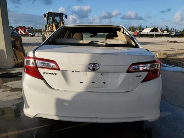 2014 Toyota Camry L