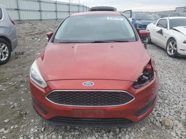 2018 Ford Focus SE