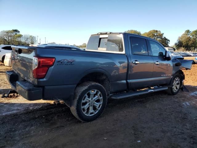 2017 Nissan Titan XD SL