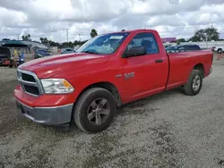 Dodge salvage cars for sale: 2019 Dodge RAM 1500 Classic Tradesman