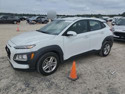 Hyundai Kona salvage cars for sale: 2021 Hyundai Kona SE