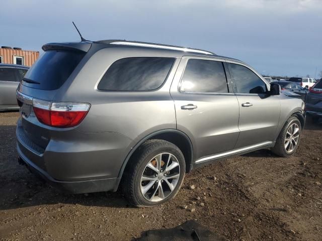 2012 Dodge Durango Crew