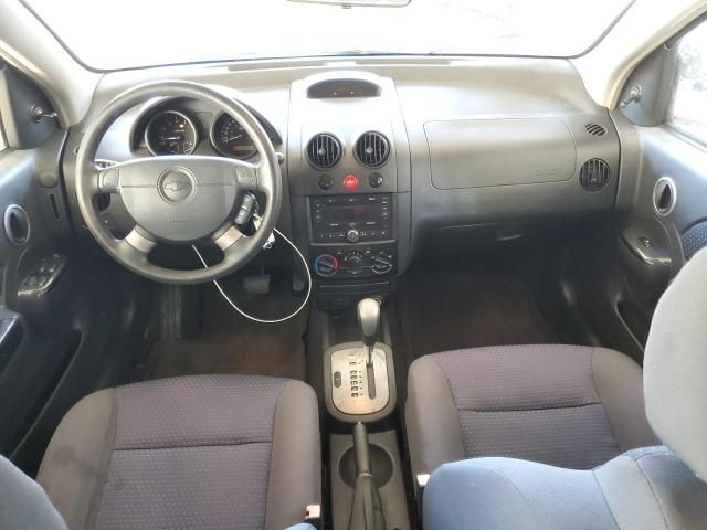 2007 Chevrolet Aveo Base