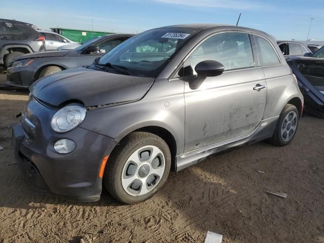 2016 Fiat 500 Electric