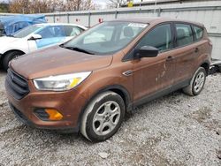 Ford Vehiculos salvage en venta: 2017 Ford Escape S