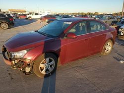 2015 Chevrolet Cruze LT en venta en Grand Prairie, TX