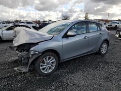 Mazda salvage cars for sale: 2013 Mazda 3 I