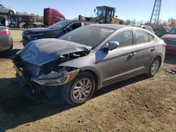 Hyundai salvage cars for sale: 2018 Hyundai Elantra SE