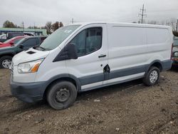 Salvage cars for sale from Copart Columbus, OH: 2015 Ford Transit T-250