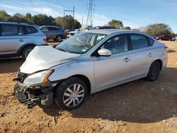 Vehiculos salvage en venta de Copart China Grove, NC: 2013 Nissan Sentra S