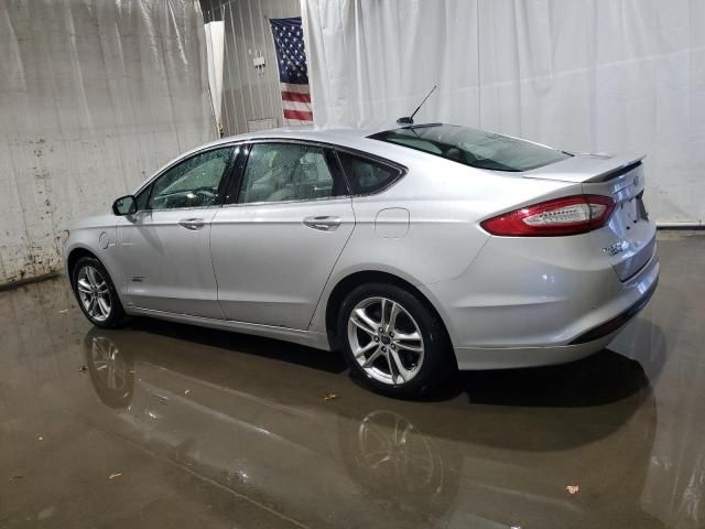 2016 Ford Fusion Titanium Phev