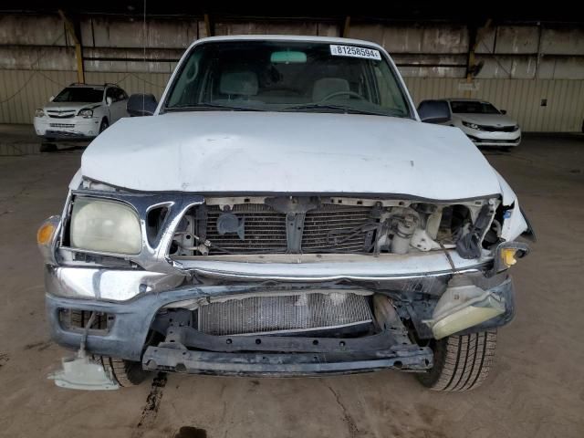 2001 Toyota Tacoma Xtracab Prerunner