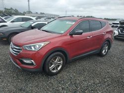 Salvage cars for sale at Riverview, FL auction: 2018 Hyundai Santa FE Sport