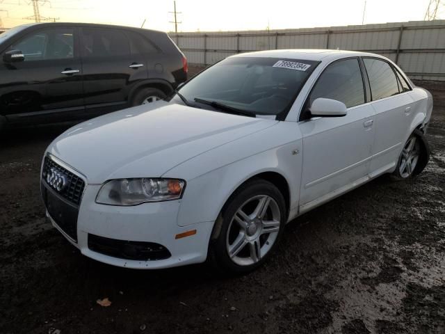 2008 Audi A4 2.0T Quattro