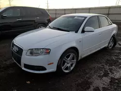 Audi salvage cars for sale: 2008 Audi A4 2.0T Quattro