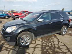 2015 Chevrolet Equinox LT en venta en Woodhaven, MI