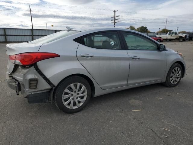 2011 Hyundai Elantra GLS