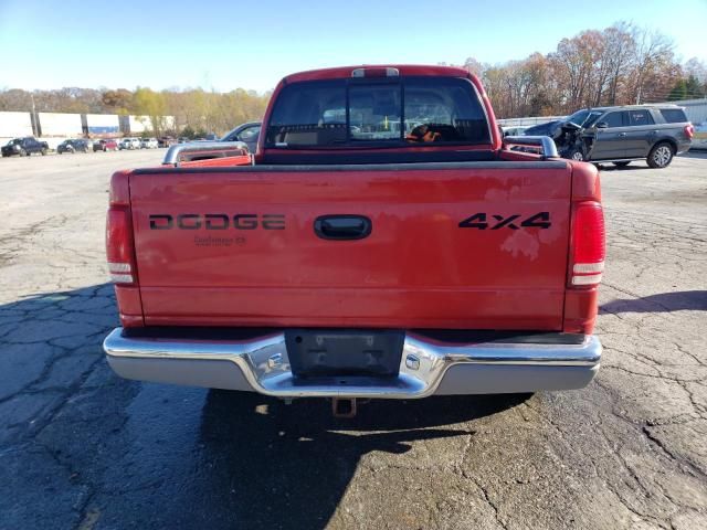 2001 Dodge Dakota Quattro