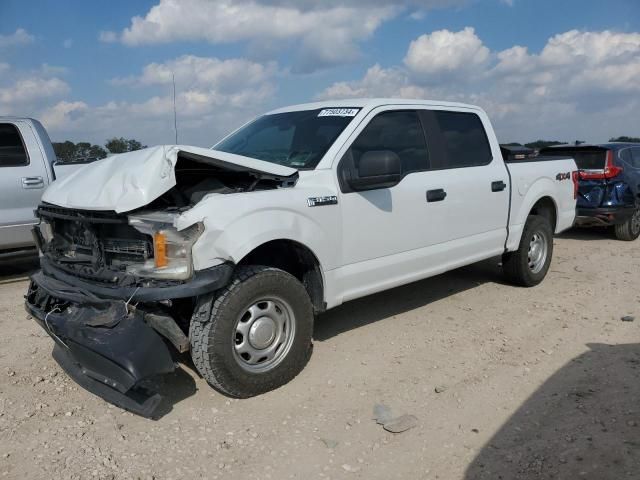 2018 Ford F150 Supercrew