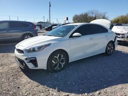 2021 KIA Forte FE en venta en Oklahoma City, OK