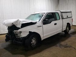 Salvage cars for sale from Copart Windsor, NJ: 2017 Ford F150 Super Cab