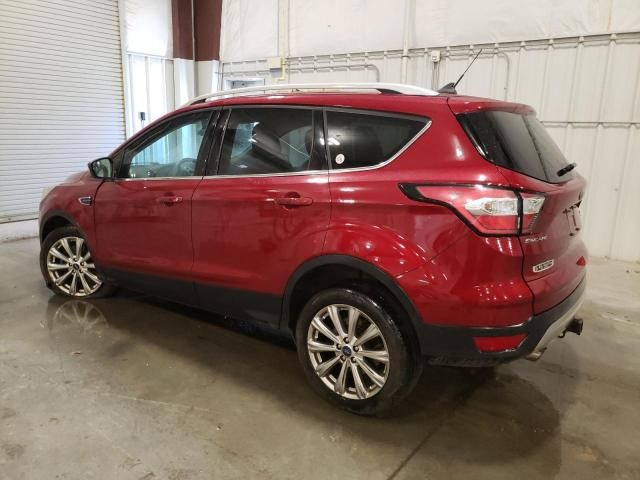 2018 Ford Escape Titanium