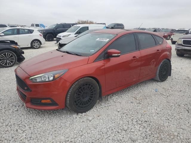 2018 Ford Focus ST