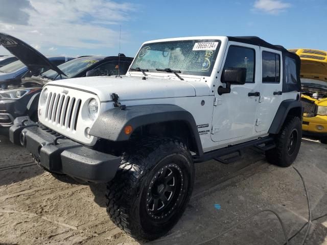 2017 Jeep Wrangler Unlimited Sport