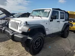 2017 Jeep Wrangler Unlimited Sport en venta en Riverview, FL