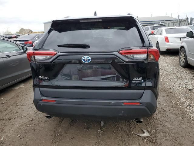 2021 Toyota Rav4 XLE Premium