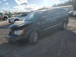 Salvage cars for sale at West Mifflin, PA auction: 2015 Chrysler Town & Country Touring