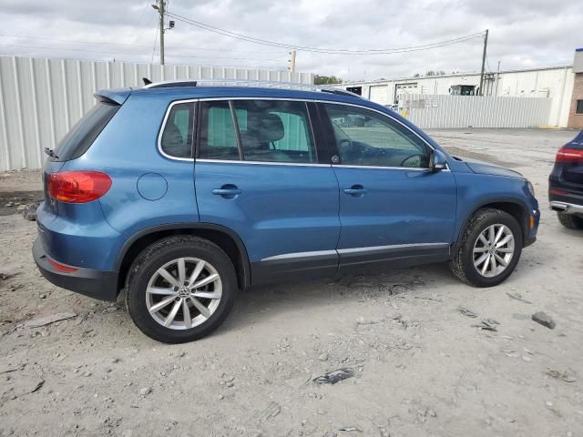 2017 Volkswagen Tiguan Wolfsburg