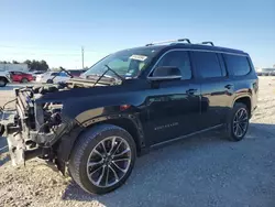 Jeep salvage cars for sale: 2022 Jeep Wagoneer Series III