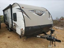 Wildwood Wildwood salvage cars for sale: 2018 Wildwood Wildwood