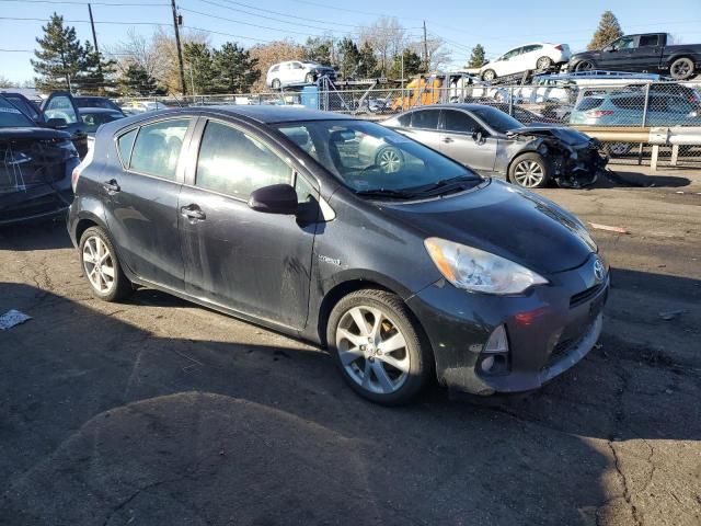 2012 Toyota Prius C