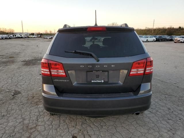 2018 Dodge Journey SE