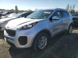 Salvage cars for sale at auction: 2019 KIA Sportage LX