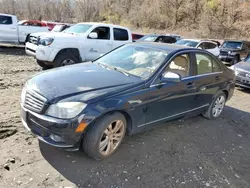 Mercedes-Benz Vehiculos salvage en venta: 2008 Mercedes-Benz C 300 4matic