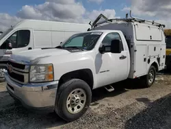 Chevrolet salvage cars for sale: 2012 Chevrolet Silverado C2500 Heavy Duty