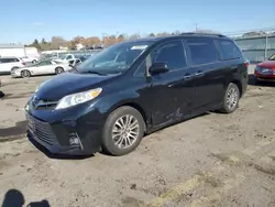 Toyota salvage cars for sale: 2018 Toyota Sienna XLE