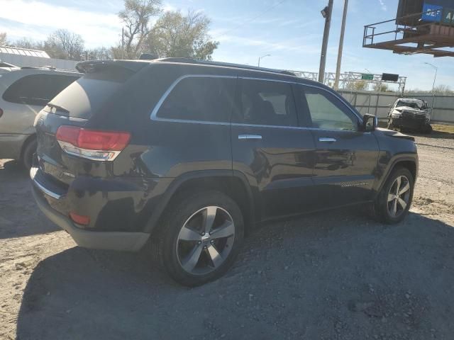 2016 Jeep Grand Cherokee Limited