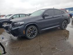 Salvage cars for sale at Woodhaven, MI auction: 2023 BMW X4 M40I