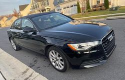 2013 Audi A6 Premium Plus en venta en Baltimore, MD