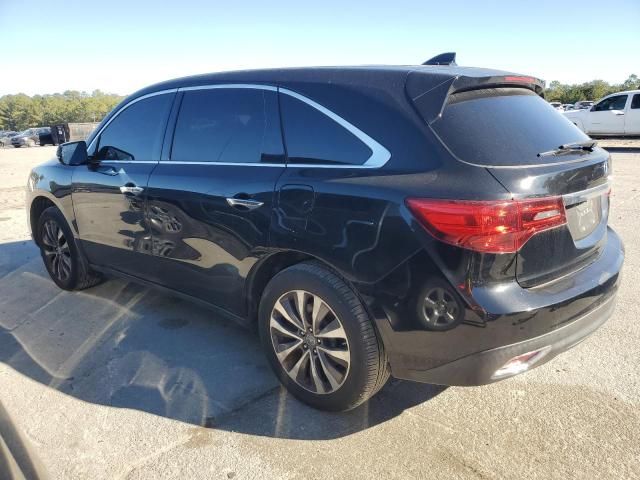 2014 Acura MDX Technology