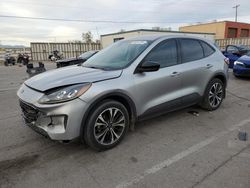 Salvage cars for sale at Anthony, TX auction: 2022 Ford Escape SE