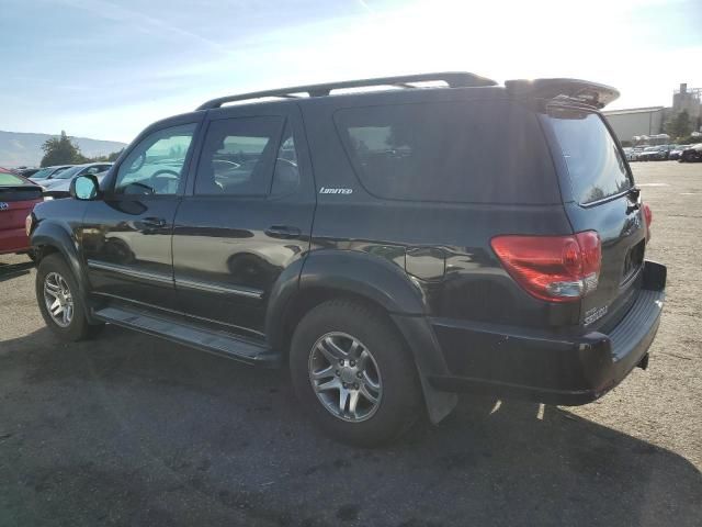 2005 Toyota Sequoia Limited